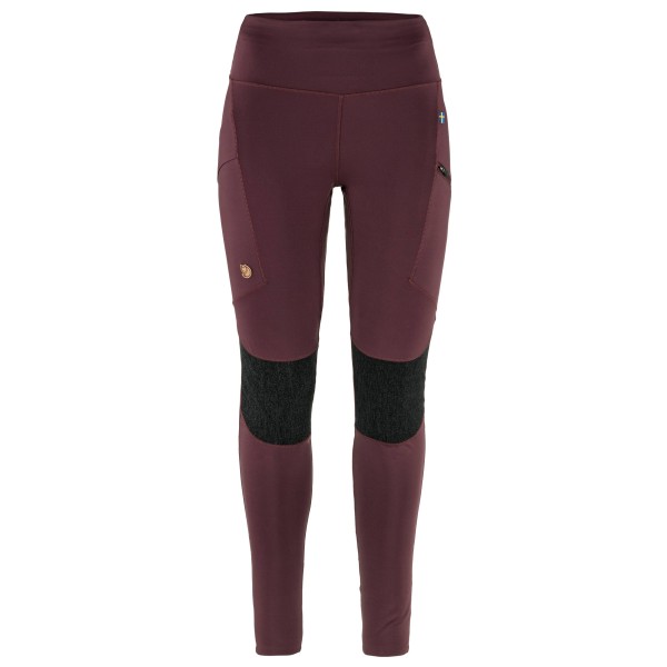 Fjällräven - Women's Abisko Trekking Tights HD - Leggings Gr XS braun von Fjällräven