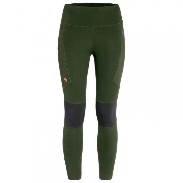 Fjällräven - Women's Abisko Trekking Tights Pro - Leggings Gr L grün von Fjällräven