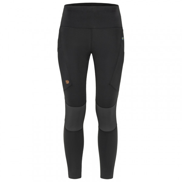 Fjällräven - Women's Abisko Trekking Tights Pro - Leggings Gr L schwarz von Fjällräven