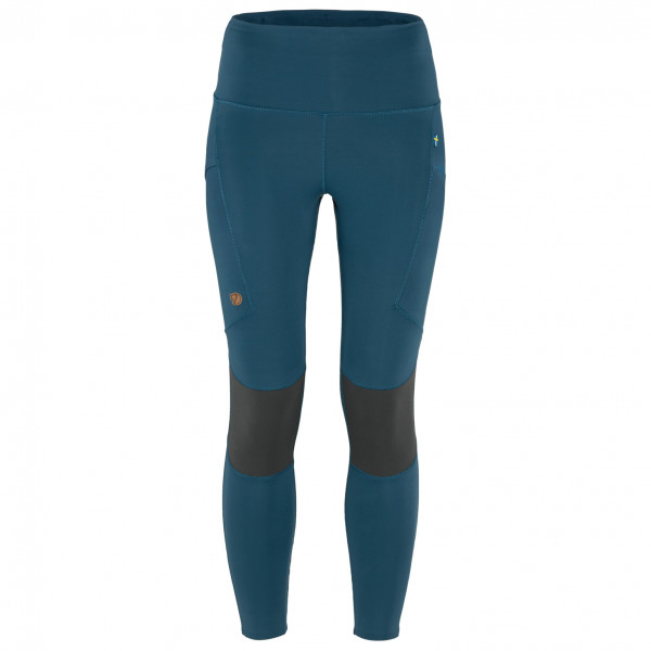 Fjällräven - Women's Abisko Trekking Tights Pro - Leggings Gr M blau von Fjällräven