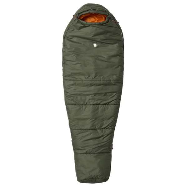 Fjällräven - Women's Abisko Two Seasons - Kunstfaserschlafsack Gr up to 175 cm grün von Fjällräven