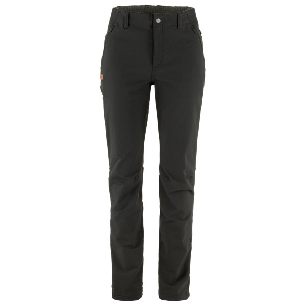 Fjällräven - Women's Abisko Winter Stretch Trousers - Winterhose Gr 44 - Regular schwarz von Fjällräven