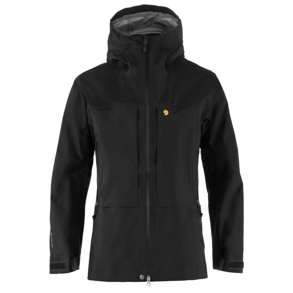 Fjällräven - Women's Bergtagen GTX Touring Jacket - Skijacke Gr S schwarz von Fjällräven