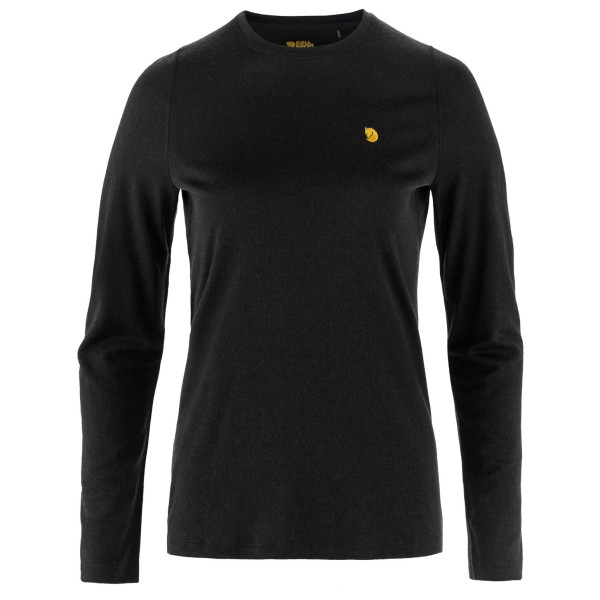 Fjällräven - Women's Bergtagen Merino 190 L/S - Merinolongsleeve Gr XS schwarz Fjällräven - Women's Bergtagen Merino 190 L/S - Merinolongsleeve Gr XS schwarz von Fjällräven