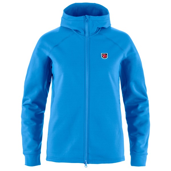 Fjällräven - Women's Expedition Fleece Hoodie - Fleecejacke Gr XS blau von Fjällräven