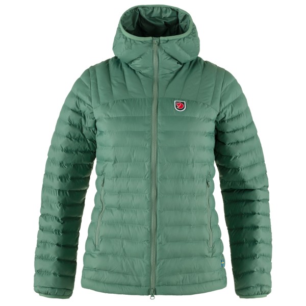 Fjällräven - Women's Expedition Lätt Hoodie - Kunstfaserjacke Gr XL grün von Fjällräven