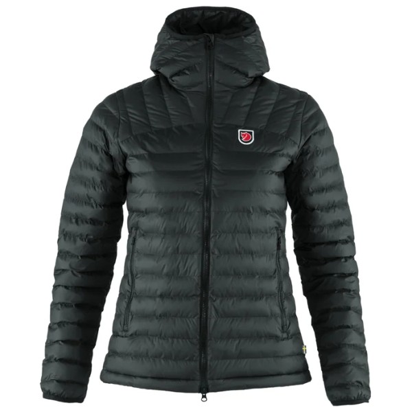 Fjällräven - Women's Expedition Lätt Hoodie - Kunstfaserjacke Gr XL schwarz von Fjällräven