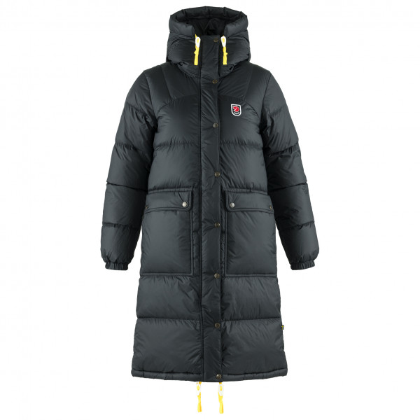 Fjällräven - Women's Expedition Long Down Parka - Daunenmantel Gr XL schwarz von Fjällräven