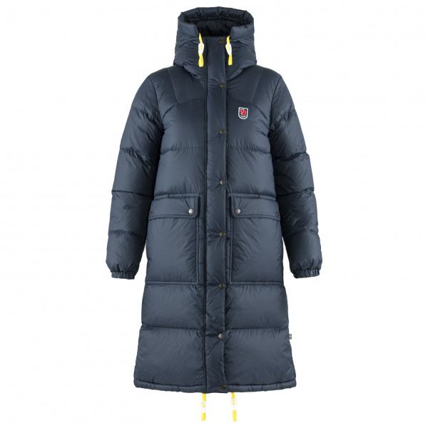 Fjällräven - Women's Expedition Long Down Parka - Daunenmantel Gr XXS blau von Fjällräven