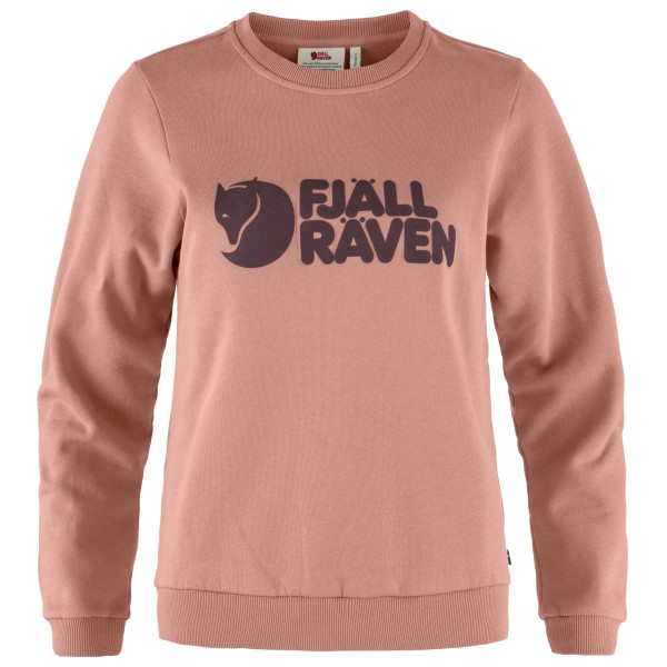 Fjällräven - Women's Fjällräven Logo Sweater - Pullover Gr M rosa von Fjällräven