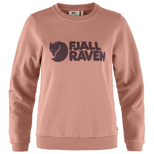 Fjällräven - Women's Fjällräven Logo Sweater - Pullover Gr XS rosa von Fjällräven