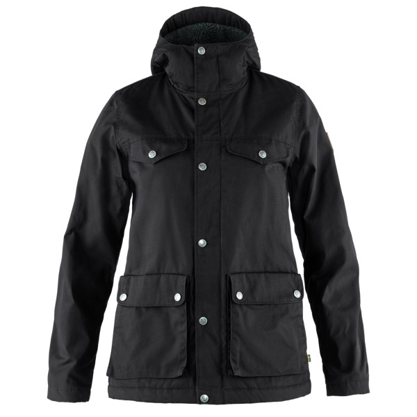 Fjällräven - Women's Greenland Winter Jacket - Winterjacke Gr M schwarz von Fjällräven