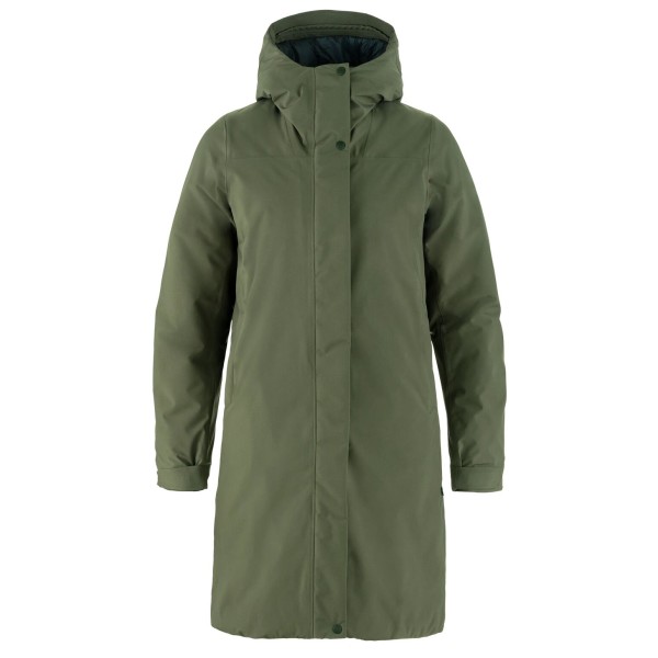Fjällräven - Women's HC Hydratic Padded Parka - Parka Gr M oliv von Fjällräven