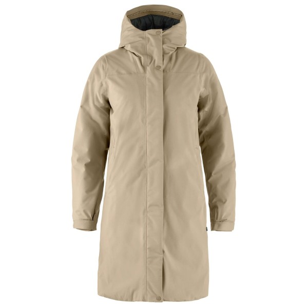 Fjällräven - Women's HC Hydratic Padded Parka - Parka Gr XS beige von Fjällräven