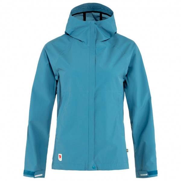 Fjällräven - Women's HC Hydratic Trail Jacket - Regenjacke Gr XL blau von Fjällräven