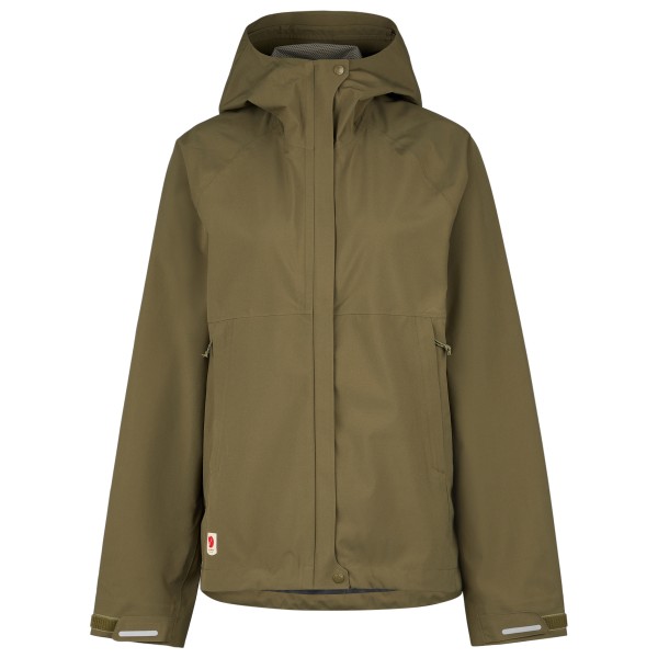 Fjällräven - Women's HC Hydratic Trail Jacket - Regenjacke Gr XL oliv von Fjällräven