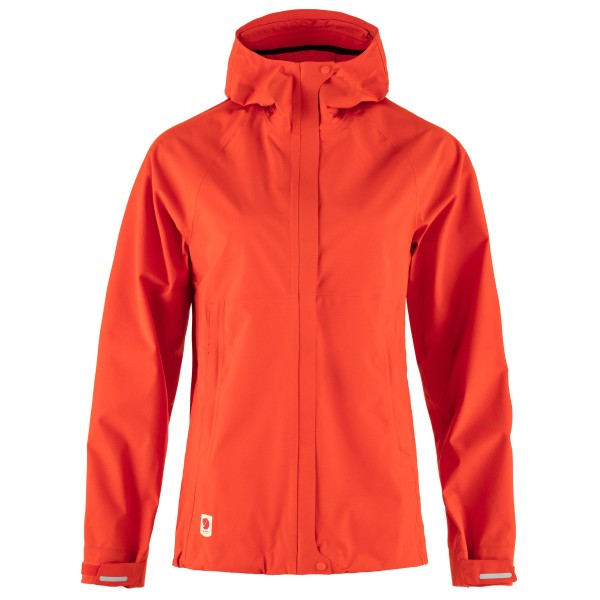 Fjällräven - Women's HC Hydratic Trail Jacket - Regenjacke Gr XL rot von Fjällräven