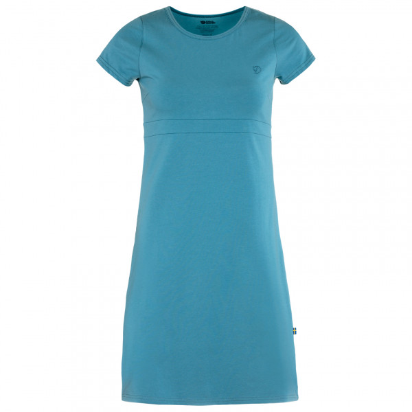 Fjällräven - Women's High Coast Dress - Kleid Gr L türkis von Fjällräven