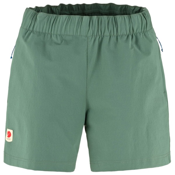 Fjällräven - Women's High Coast Relaxed Shorts Gr 34 grün/türkis von Fjällräven