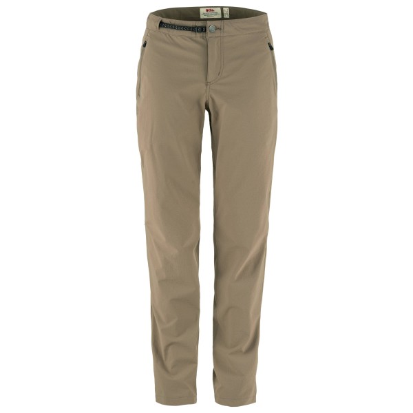 Fjällräven - Women's High Coast Trail Trousers - Trekkinghose Gr 34 - Regular beige von Fjällräven