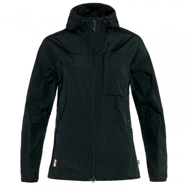 Fjällräven - Women's High Coast Wind Jacket - Windjacke Gr S schwarz von Fjällräven