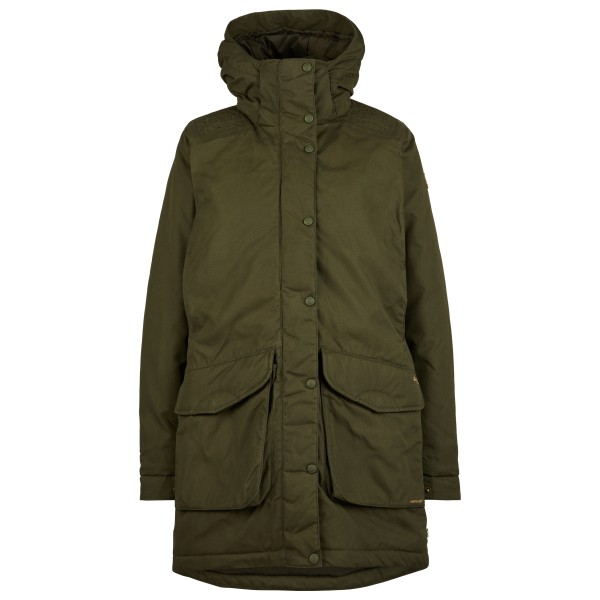 Fjällräven - Women's Högvilt Jacket - Mantel Gr S oliv von Fjällräven