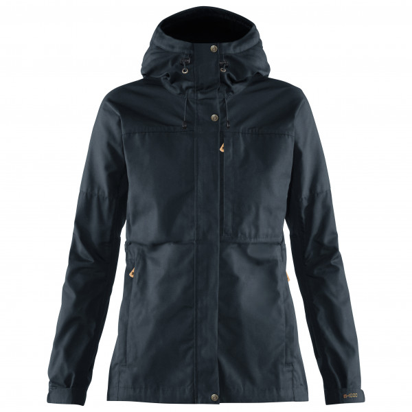 Fjällräven - Women's Kaipak Jacket - Freizeitjacke Gr M blau/schwarz von Fjällräven