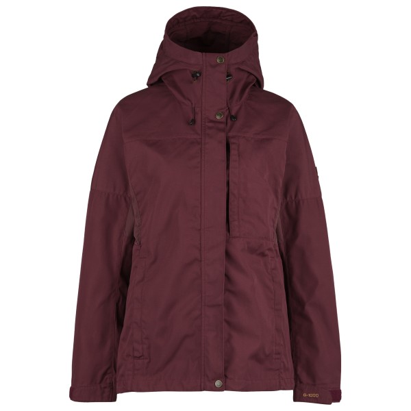 Fjällräven - Women's Kaipak Jacket - Freizeitjacke Gr M rot von Fjällräven