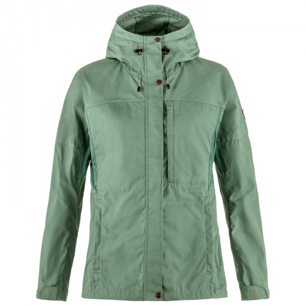 Fjällräven - Women's Kaipak Jacket - Freizeitjacke Gr S grün von Fjällräven