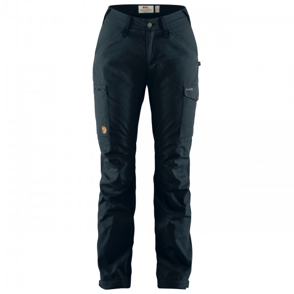 Fjällräven - Women's Kaipak Trousers Curved - Trekkinghose Gr 44 - Fixed Length schwarz/blau Fjällräven - Women's Kaipak Trousers Curved - Trekkinghose Gr 44 - Fixed Length schwarz/blau von Fjällräven