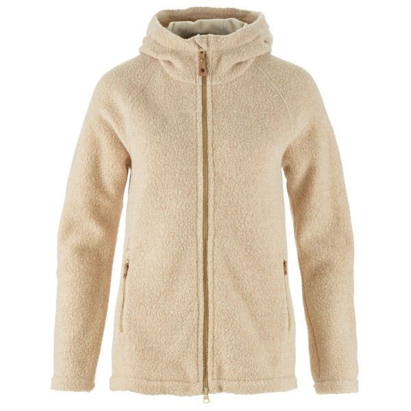Fjällräven - Women's Kaitum Fleece - Merinojacke Gr M beige von Fjällräven