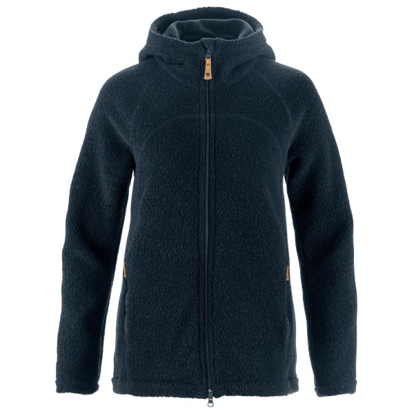 Fjällräven - Women's Kaitum Fleece - Merinojacke Gr XS blau von Fjällräven