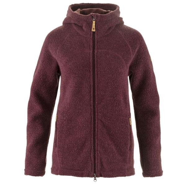 Fjällräven - Women's Kaitum Fleece - Merinojacke Gr XS rot Fjällräven - Women's Kaitum Fleece - Merinojacke Gr XS rot von Fjällräven