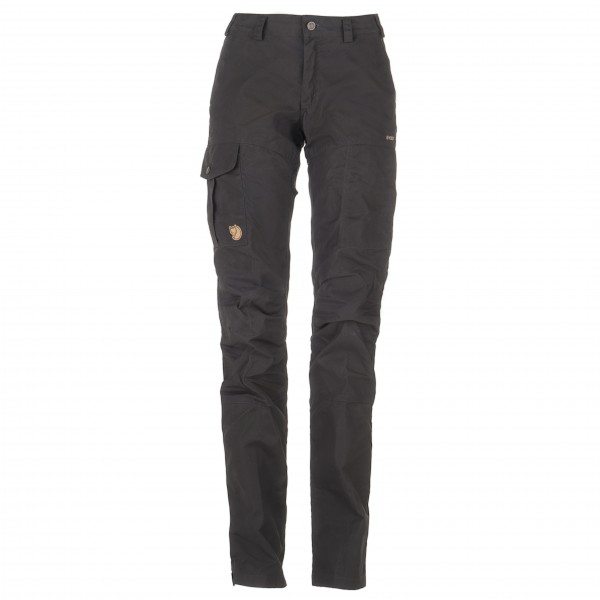 Fjällräven - Women's Karla Pro Trousers - Trekkinghose Gr 38 - Raw Length grau von Fjällräven