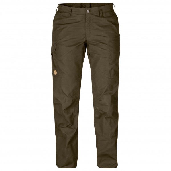 Fjällräven - Women's Karla Pro Trousers - Trekkinghose Gr 48 - Raw Length braun von Fjällräven