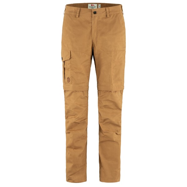 Fjällräven - Women's Karla Pro Zip-Off Trousers - Zip-Off-Hose Gr 40 beige von Fjällräven