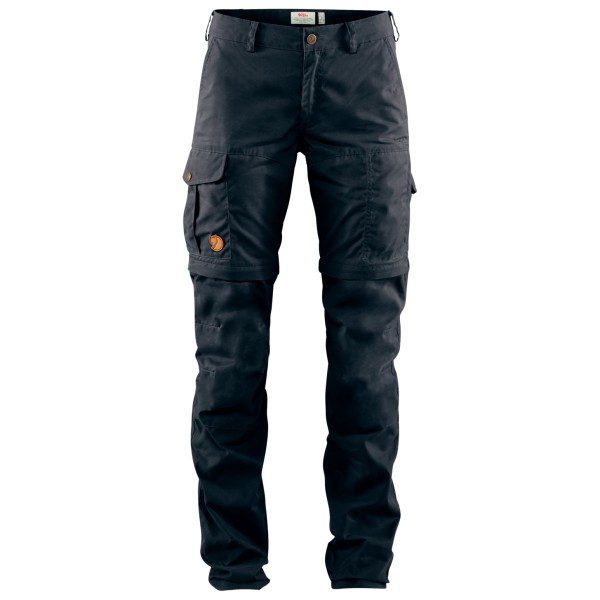 Fjällräven - Women's Karla Pro Zip-Off Trousers - Zip-Off-Hose Gr 42 schwarz/blau Fjällräven - Women's Karla Pro Zip-Off Trousers - Zip-Off-Hose Gr 42 schwarz/blau von Fjällräven