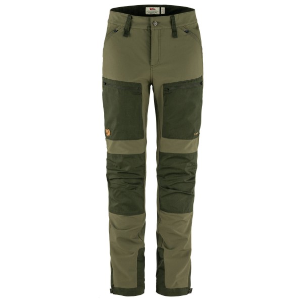 Fjällräven - Women's Keb Agile Trousers - Trekkinghose Gr 34 - Short;36 - Regular;36 - Short;38 - Regular;38 - Short;40 - Regular;40 - Short;42 - Regular;42 - Short;44 - Regular;44 - Short;46 - Regular;48 - Regular braun;oliv;schwarz von Fjällräven