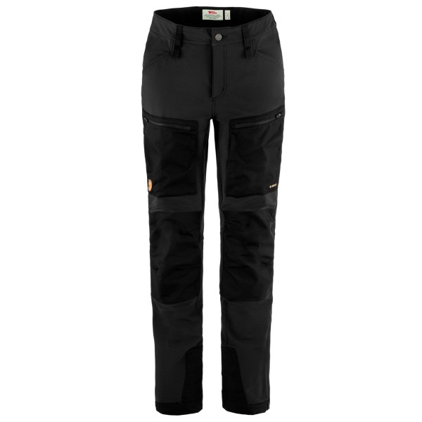 Fjällräven - Women's Keb Agile Winter Trousers - Winterhose Gr 36 - Regular schwarz von Fjällräven