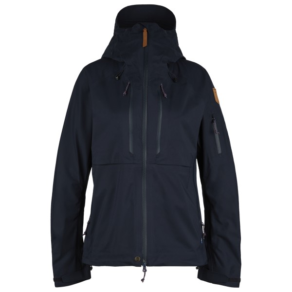 Fjällräven - Women's Keb Eco-Shell Jacket - Regenjacke Gr L;M;S;XL;XS blau;braun;oliv von Fjällräven