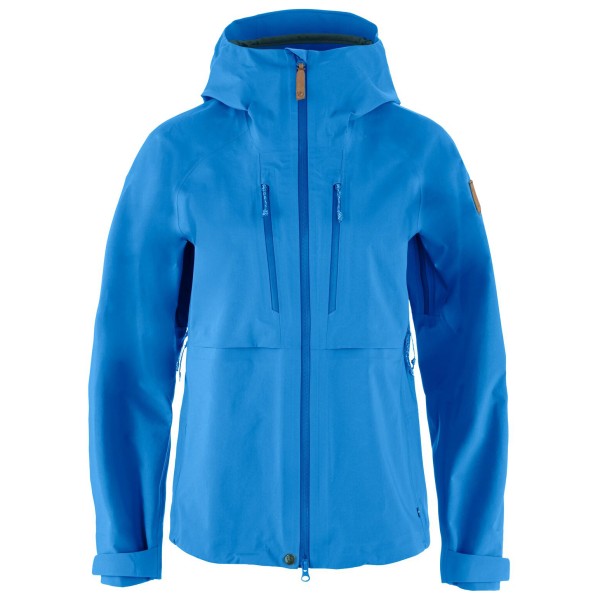 Fjällräven - Women's Keb GTX Jacket - Regenjacke Gr M blau von Fjällräven