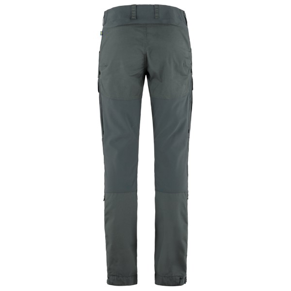 Fjällräven - Women's Keb Trousers - Trekkinghose Gr 40 - Short grau Fjällräven - Women's Keb Trousers - Trekkinghose Gr 40 - Short grau von Fjällräven