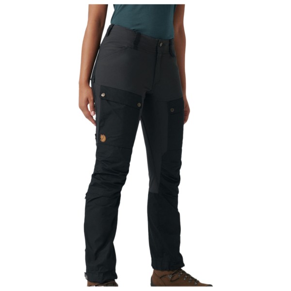 Fjällräven - Women's Keb Trousers - Trekkinghose Gr 42 - Regular schwarz Fjällräven - Women's Keb Trousers - Trekkinghose Gr 42 - Regular schwarz von Fjällräven