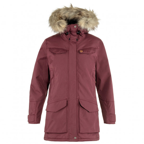 Fjällräven - Women's Nuuk Parka - Mantel Gr S rot von Fjällräven