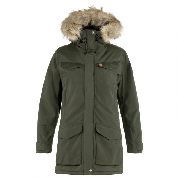 Fjällräven - Women's Nuuk Parka - Mantel Gr XXL oliv von Fjällräven