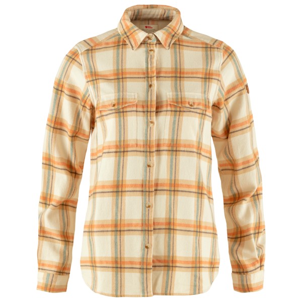 Fjällräven - Women's Övik Heavy Flannel Shirt - Hemd Gr XL beige von Fjällräven