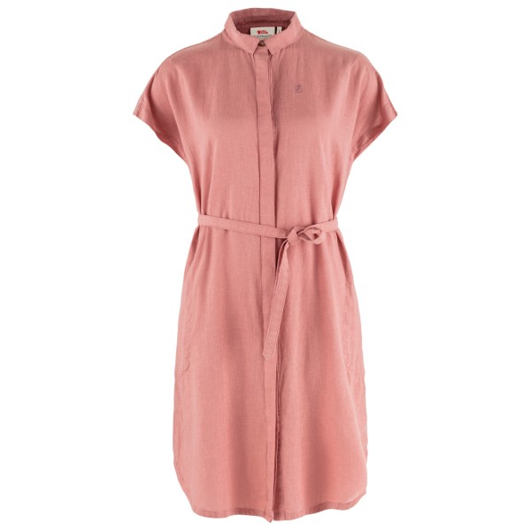 Fjällräven - Women's Övik Hemp Dress - Kleid Gr L rosa von Fjällräven