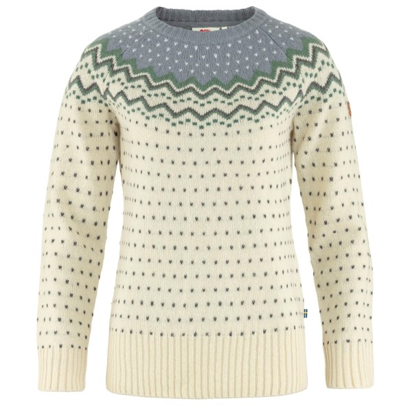 Fjällräven - Women's Övik Knit Sweater - Wollpullover Gr S beige von Fjällräven