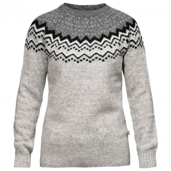 Fjällräven - Women's Övik Knit Sweater - Wollpullover Gr XS grau Fjällräven - Women's Övik Knit Sweater - Wollpullover Gr XS grau von Fjällräven