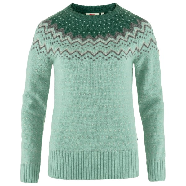 Fjällräven - Women's Övik Knit Sweater - Wollpullover Gr XS türkis/grün Fjällräven - Women's Övik Knit Sweater - Wollpullover Gr XS türkis/grün von Fjällräven